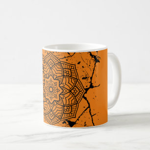 Grunge Mandalas Mug