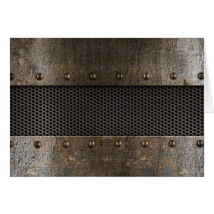 Grunge metal background