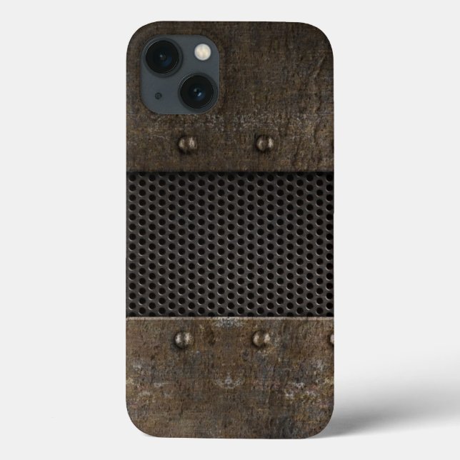 Grunge metal background Case-Mate iPhone case (Back)
