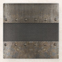 Grunge metal background
