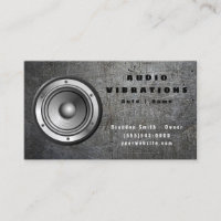 Grunge Metal Car Audio Stereo Speaker Installation