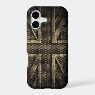 Grunge Metal Union Jack