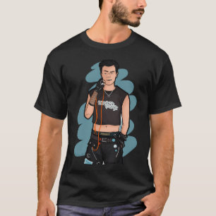 Grunge Mickey T-Shirt