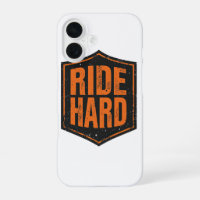 Grunge Motorcycle "Ride Hard" Shield