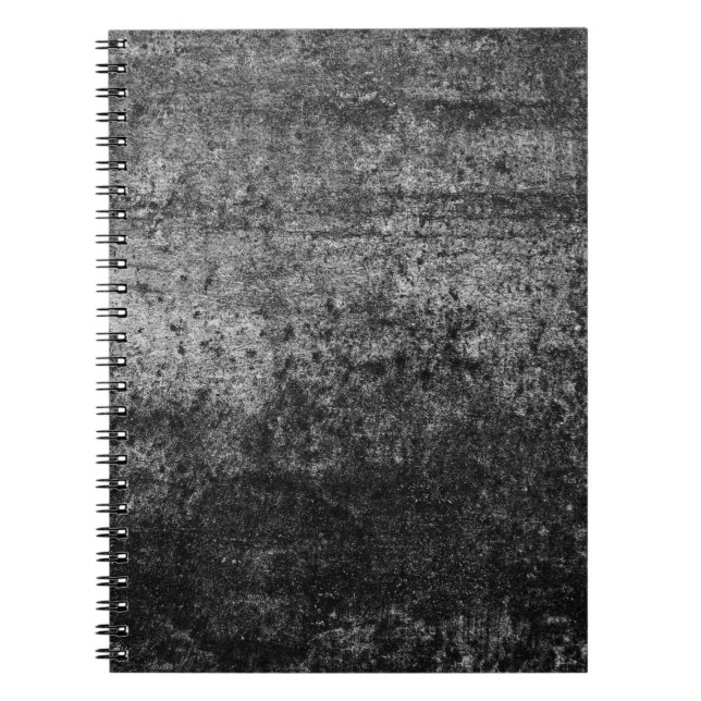 Grunge Notebook (Front)