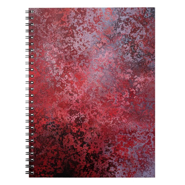 Grunge Notebook (Front)