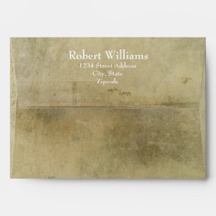 Grunge Old paper Vintage Mailing Return Address Envelopes