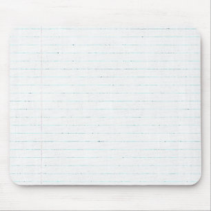 grunge paper mouse pad