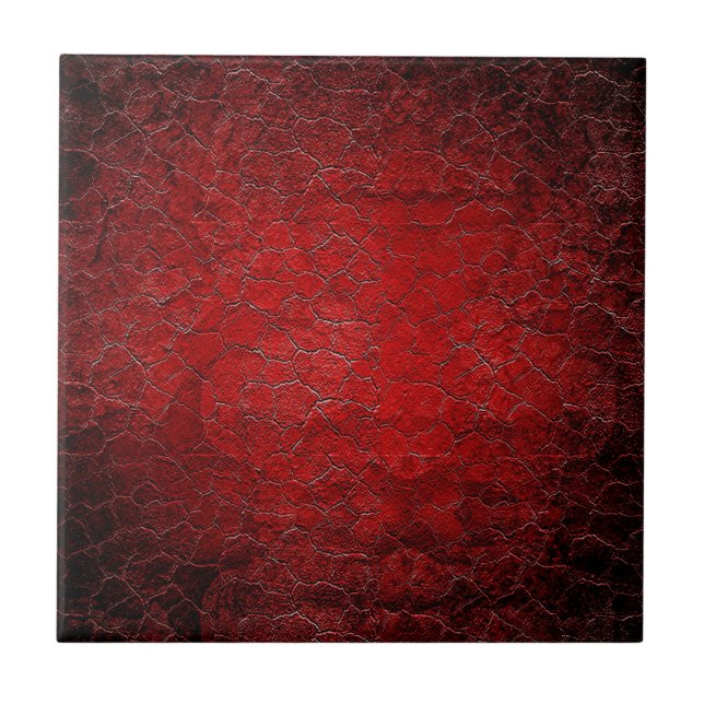 Grunge Patina vintage background Ceramic Tile (Front)