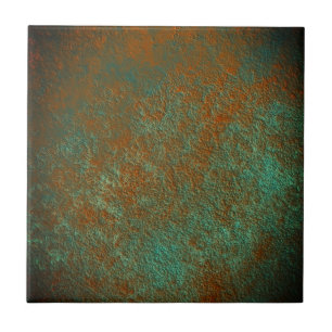 Grunge Patina vintage background Tile