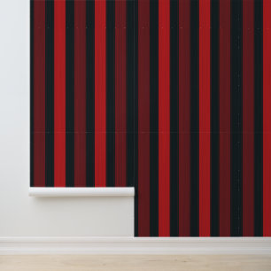 Grunge Pattern Stripe Background Red Black Wallpaper