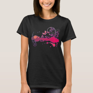 Grunge Pattern T-Shirt