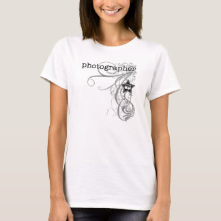 Grunge Photographer T-Shirt