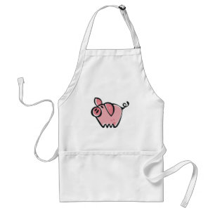 Grunge Pig Standard Apron