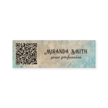 Grunge QR Code 