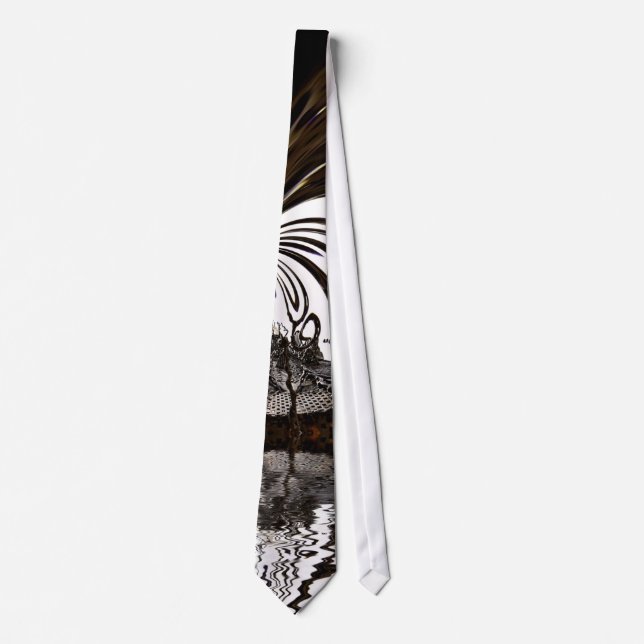 Grunge Quirky Tie (Front)