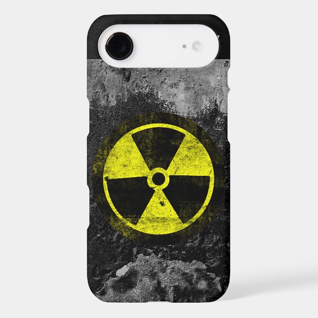 Grunge Radioactive Symbol Case-Mate iPod Touch Case (Back)