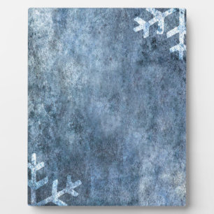 Grunge rock background plaque