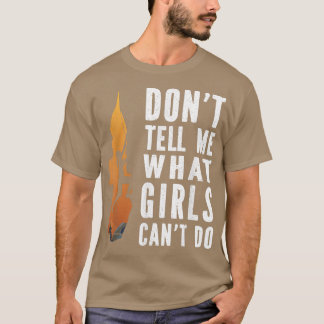 Grunge Rock Climbing Girls Climber Climb Motivatio T-Shirt