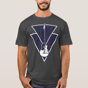 Grunge Rock & Roll Aesthetic Electric Guitar Music T-Shirt