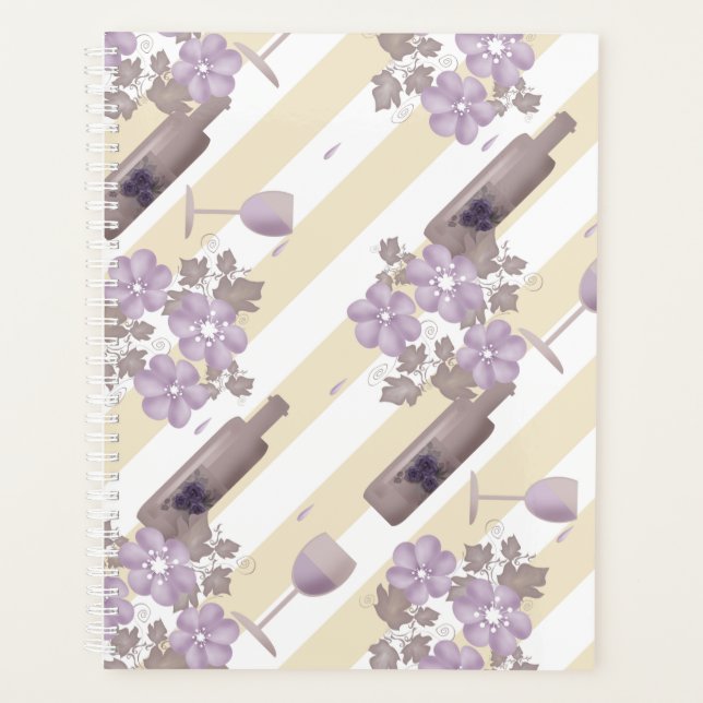 Grunge, roses, photo planner (Front)