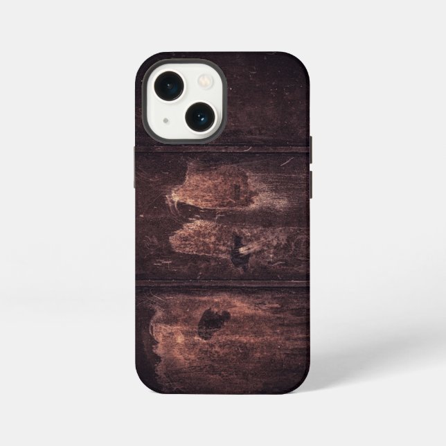 Grunge rust texture iPhone case (Back)