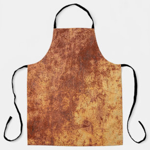 Grunge rusted metal texture, rust and oxidised met apron