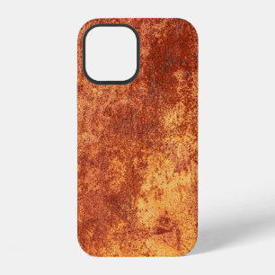Grunge rusted metal texture, rust and oxidised met iPhone 12 case