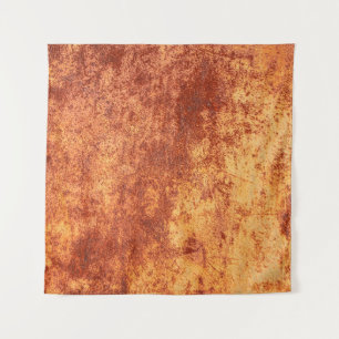 Grunge rusted metal texture, rust and oxidised met tapestry