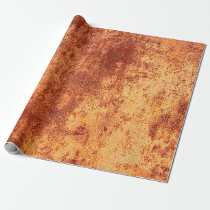 Grunge rusted metal texture, rust and oxidised met wrapping paper