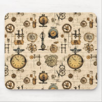 Grunge Rustic Steampunk Clock (13)
