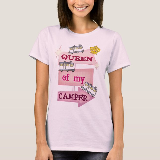 Grunge RV Camper T-Shirt (Front)