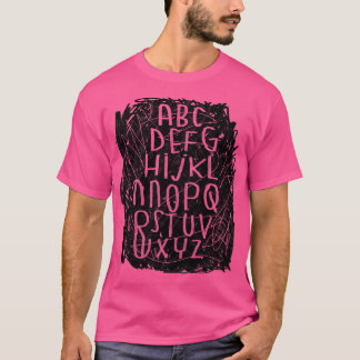 Grunge School ABC T-Shirt