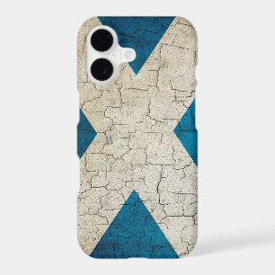 Grunge Scotland flag