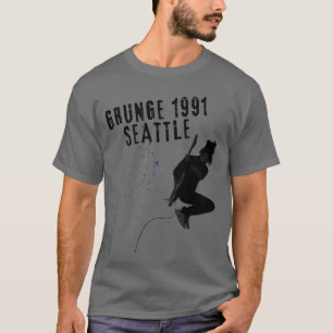 Grunge Seattle 1991 Music Scene Love Seattle Vinta T-Shirt