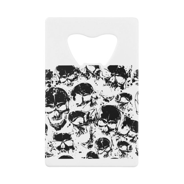 grunge skulls print (Front)