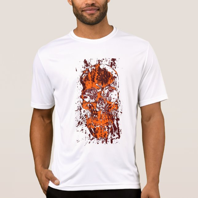 grunge skulls T-Shirt (Front)