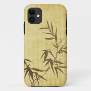 Grunge Stained Bamboo Paper Background Case-Mate iPhone Case