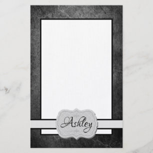 Grunge Stationery