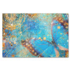 Grunge Steampunk Butterfly Abstract Design