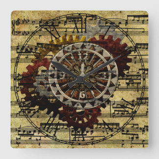 Grunge Steampunk Clocks and Gears