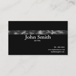Grunge Steel  business card