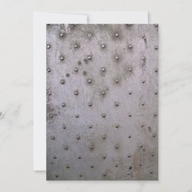 Grunge Steel Sheet with Rivets (Front)