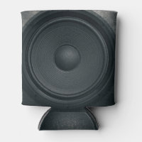 Grunge style, audio speaker background