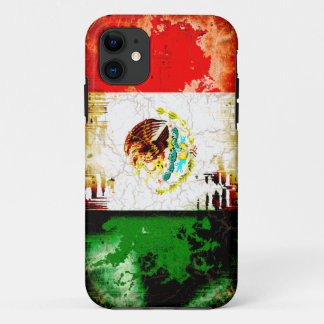 Grunge Style Mexico Flag Case-Mate iPhone Case