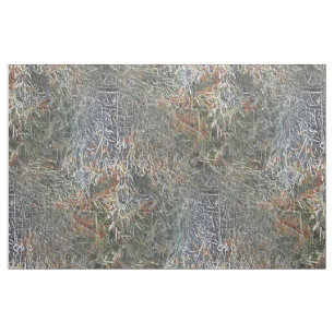 grunge style pattern fabric