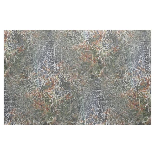 grunge style pattern fabric (Fat Quarter)
