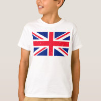 Grunge style Union Jack