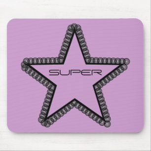 Grunge Superstar Mousepad