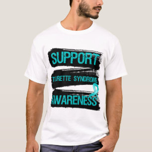 Grunge - Support Tourette Syndrome Awareness T-Shirt